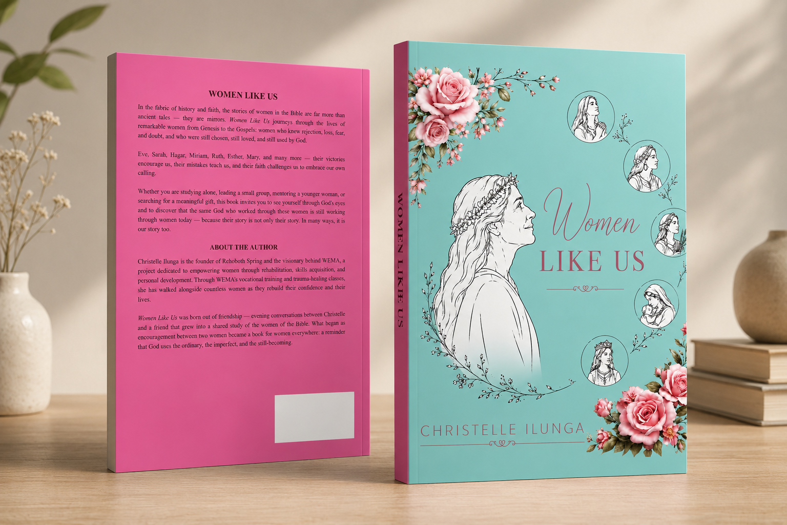 Women Like Us book by Christelle Ilunga